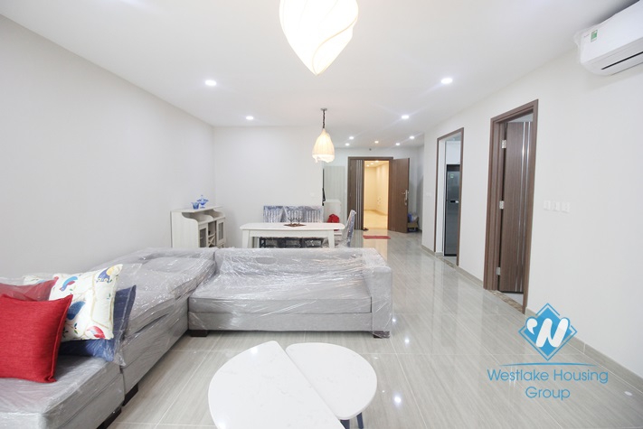 Brand new high floor apartment for rent in new building Ciputra, Ha Noi